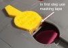 Omask 74814 Me 262 A wheel bay plugs (for Tamiya) 1/48